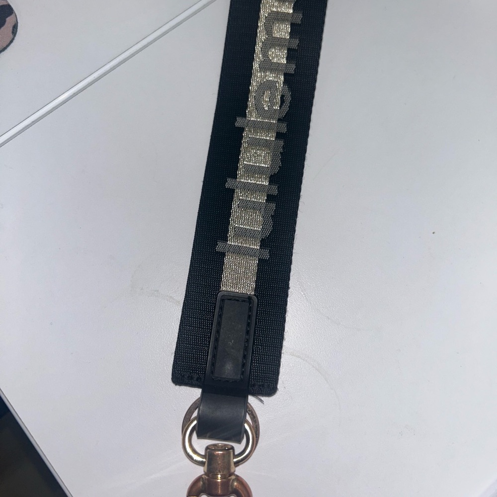 Lululemon Never Lost Keychain